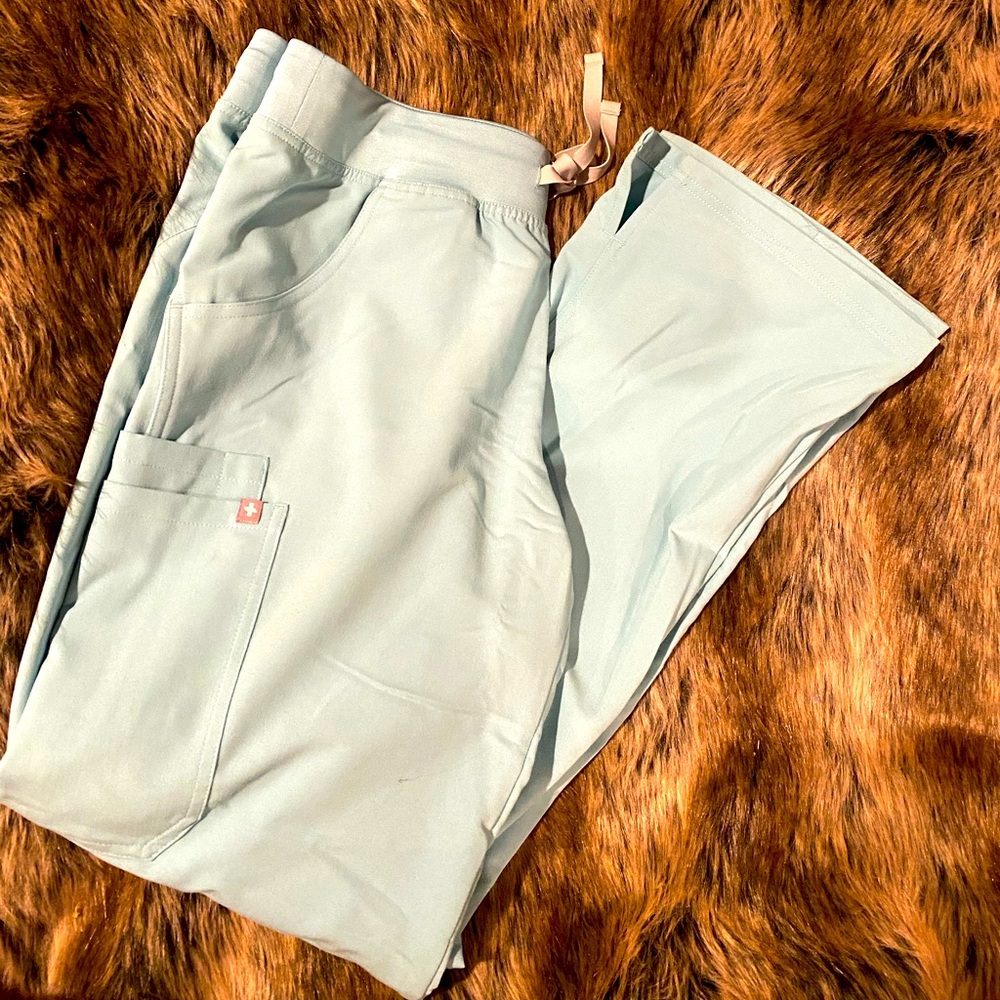 FIGS seaglass Kade pants size medium